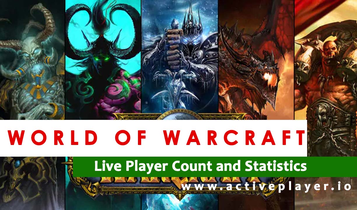 World of Warcraft Live Player Count and Statistics